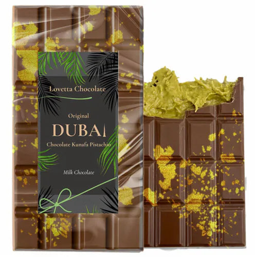 Dubai Pistachio Chocolate